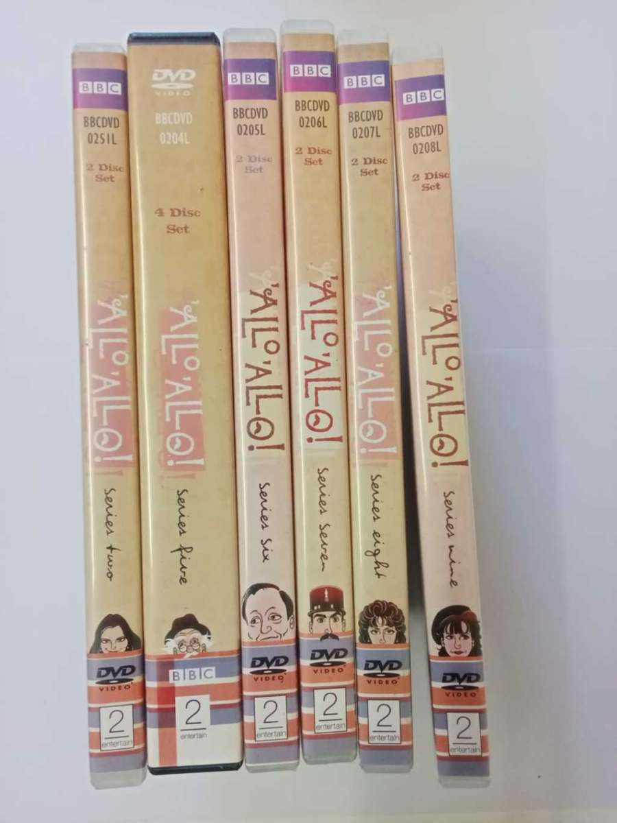 `Allo `Allo BBC comedy series