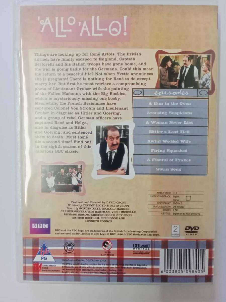 `Allo `Allo BBC comedy series