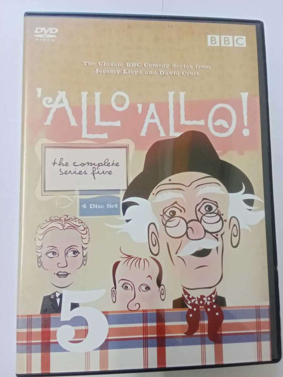 `Allo `Allo BBC comedy series