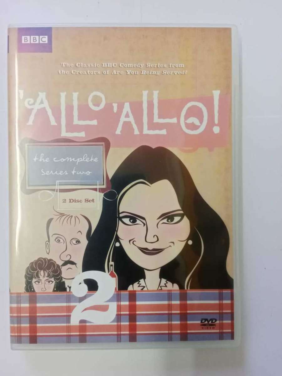 `Allo `Allo BBC comedy series