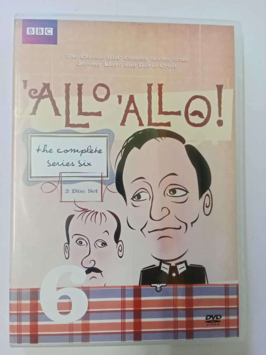 `Allo `Allo BBC comedy series