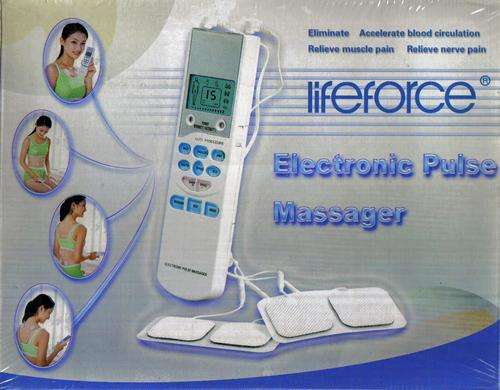 Electronic Hand held Pulse Massager (TENS)