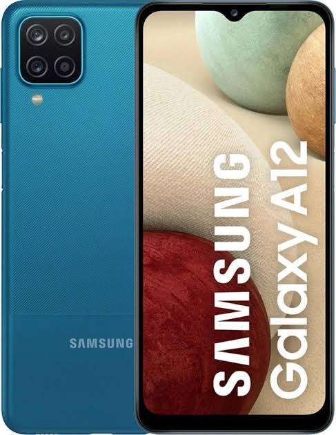 Samsung Galaxy A12 128Gb Dual Sim