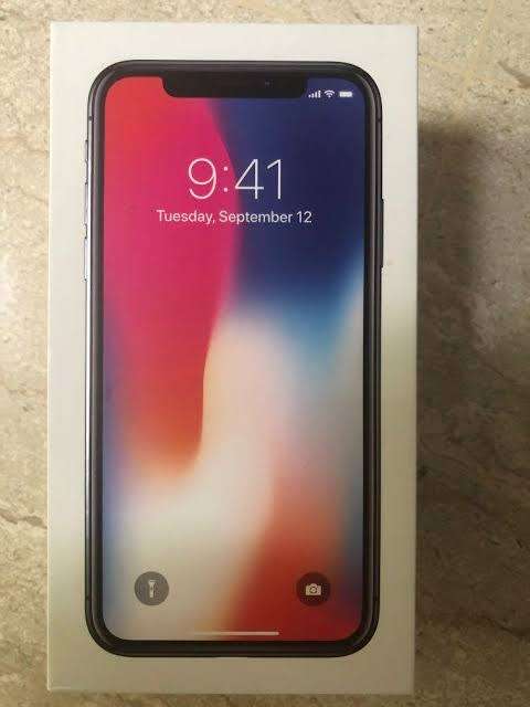 Brand new Iphone x 256GB