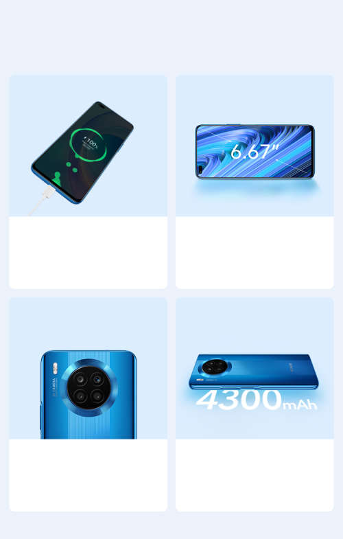 Brand New Huawei Honor 50 Lite 128Gb, 6Gb Ram. Dual sim (Google supported)