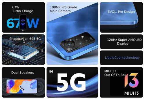 Brand new Redmi Note 11 Pro Plus 5G 256Gb 8Gb Ram dual sim