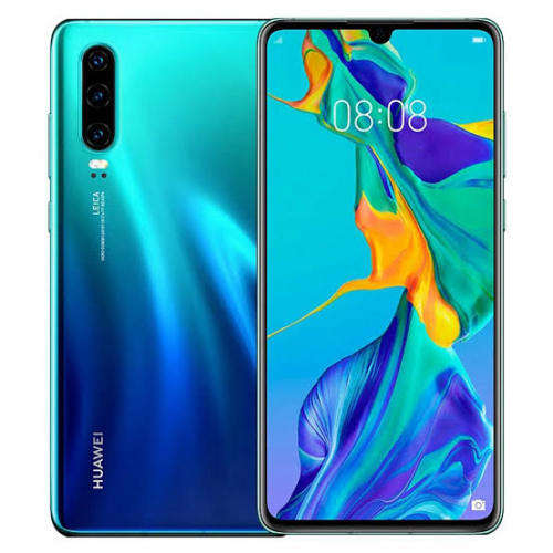 Brand new Sealed huawei P30 128GB Aurora Blue