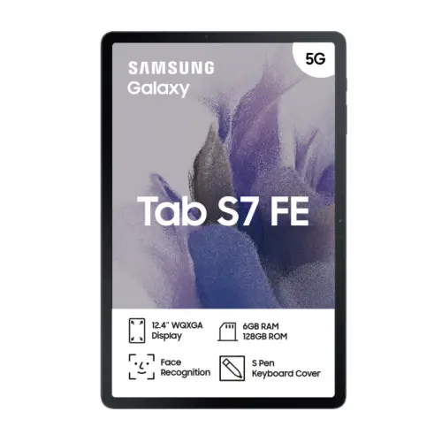 Brand new Samsung Galaxy TAB S7 FE 5G 12.4 inch Black