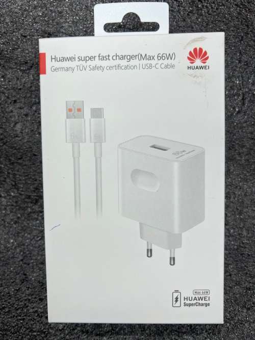Brand New original Huawei Type C 66w super fast charger