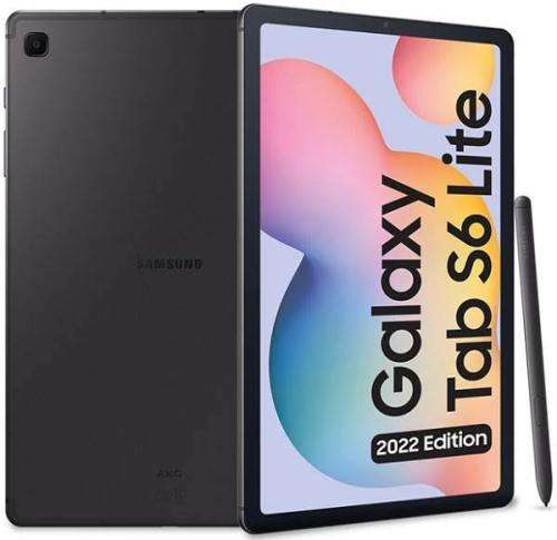 Samsung Galaxy Tab S6 Lite 10.4 LTE includes S pen & Book Cover (2022 edition )