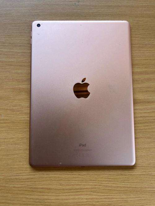 iPad 7th Generation 128GB - Rose Gold