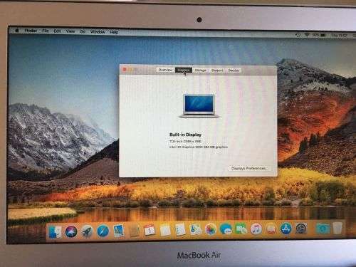 Macbook Air | 11 inch | Mid 2011 | SSD