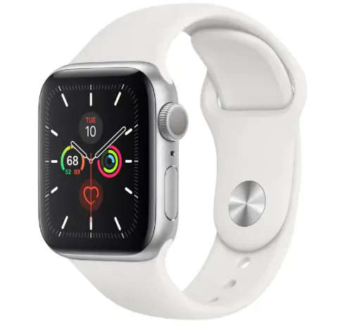 Apple Watch Series 4 (40mm) - Silver- iWatch for sale
