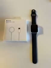 Apple Watch Series SE (44mm) LTE - SILVER- iWatch for sale - Great condition !!!PRICE-DROP!!!