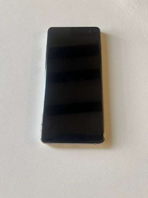 Samsung Galaxy S10 PLUS | 128GB | Single Sim | Prism White