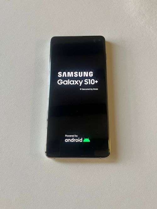 Samsung Galaxy S10 PLUS | 128GB | Single Sim | Prism White