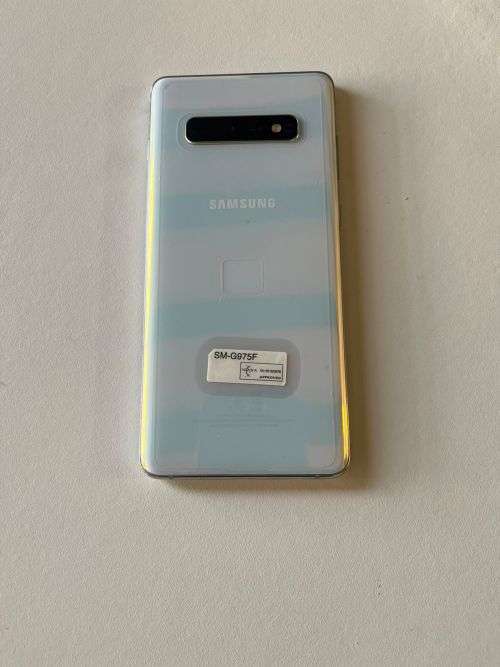 Samsung Galaxy S10 PLUS | 128GB | Single Sim | Prism White
