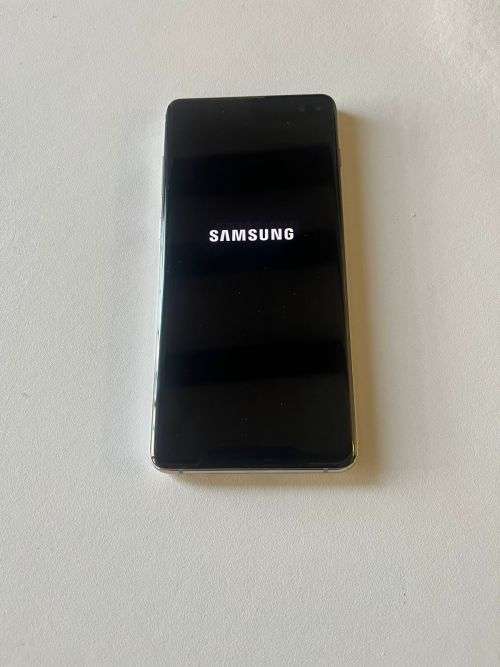 Samsung Galaxy S10 PLUS | 128GB | Single Sim | Prism White