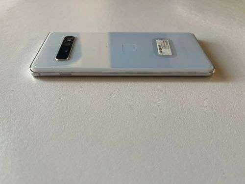 Samsung Galaxy S10 PLUS | 128GB | Single Sim | Prism White