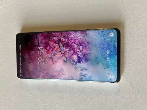Samsung Galaxy S10 PLUS | 128GB | Single Sim | Prism White