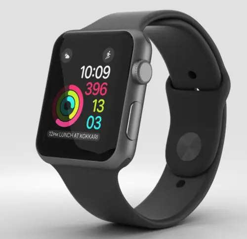 Apple Watch Series 2 Nike (42mm) - Space Grey Case