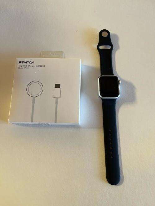 Apple Watch Series 4 (40mm) - Silver- iWatch for sale