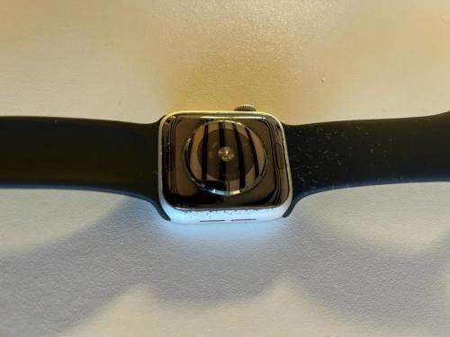 Apple Watch Series 4 (40mm) - Silver- iWatch for sale