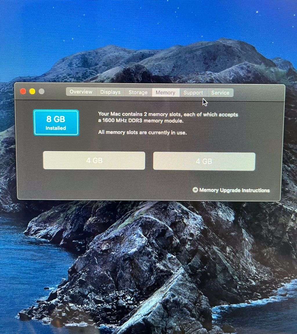 Apple iMac 21.5 Core i5 1TB 8GB RAM Late 2013