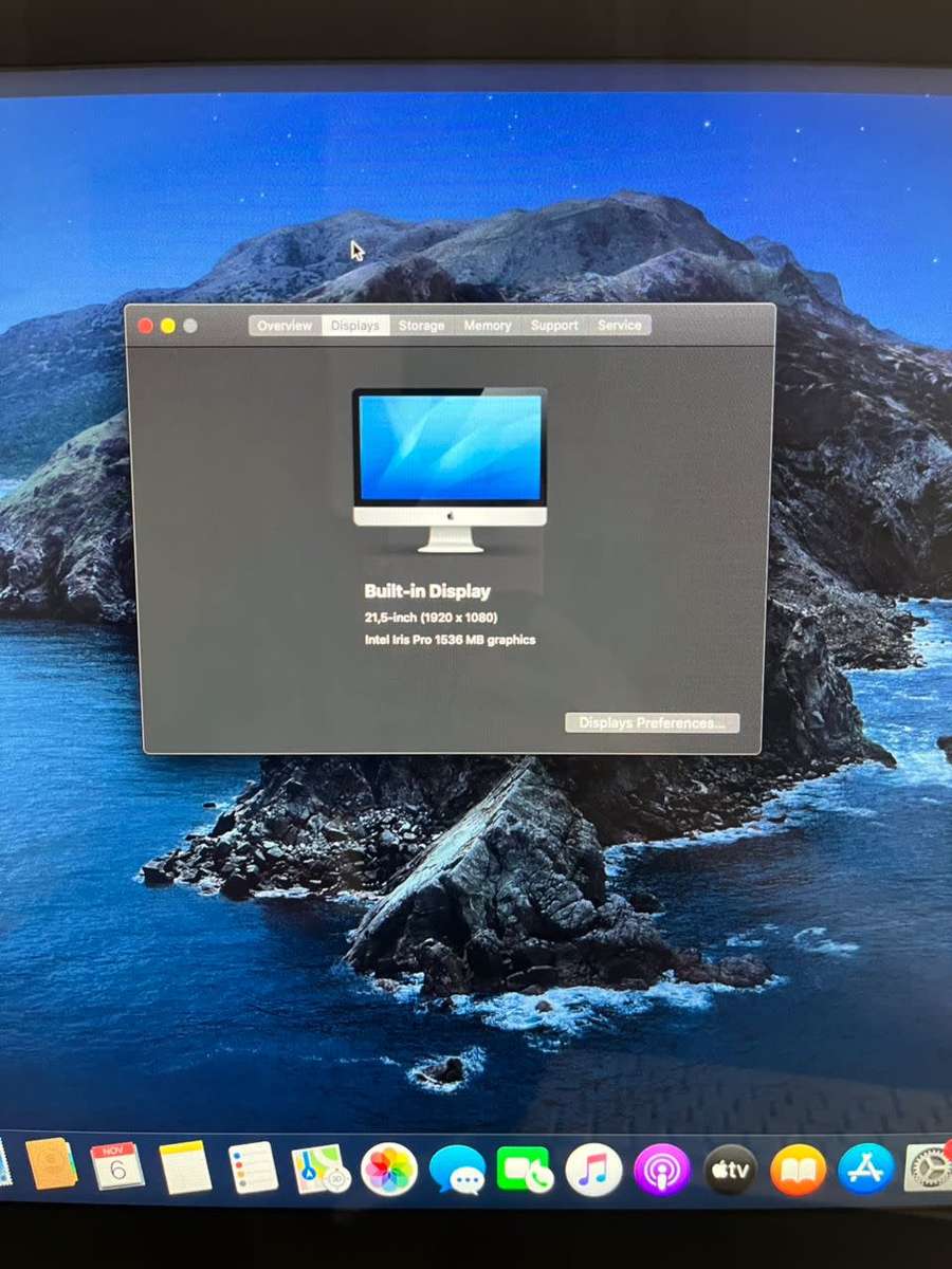 Apple iMac 21.5 Core i5 1TB 8GB RAM Late 2013