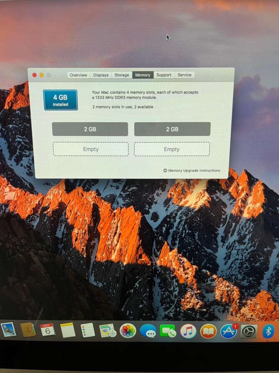 Apple iMac 21.5` Core i5 500GB 4GB RAM Mid 2011