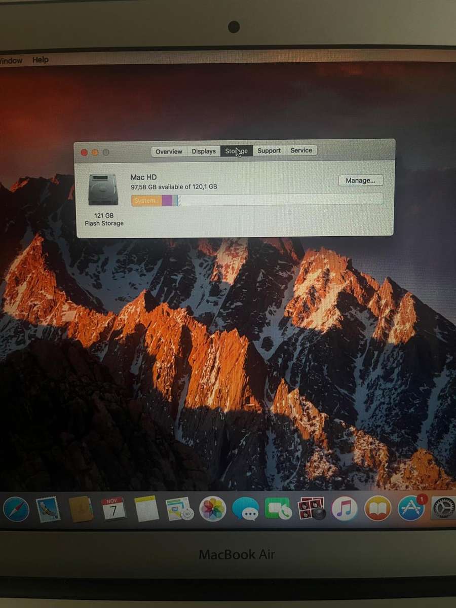 Macbook Air (13-inch, Early 2015) | 8GB RAM | 128GB