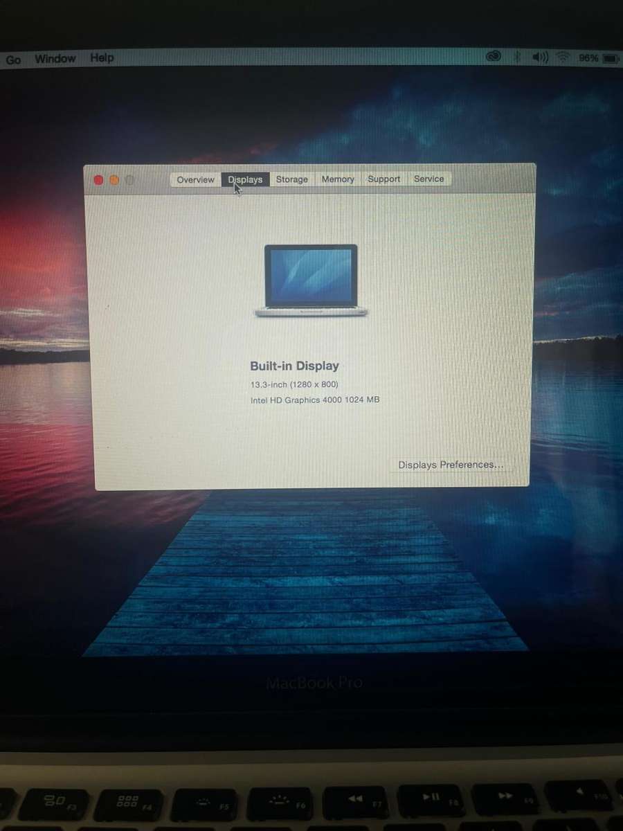 MacBook Pro (13-inch, Mid 2012) 512GB