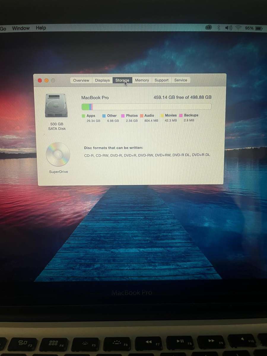 MacBook Pro (13-inch, Mid 2012) 512GB