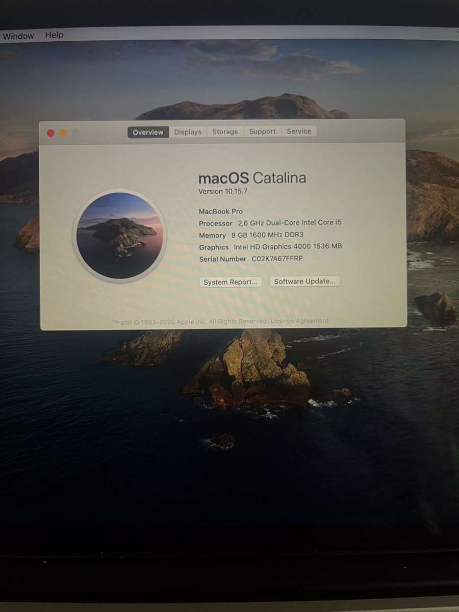 MacBook Pro (Retina, 13-inch, Early 2013)