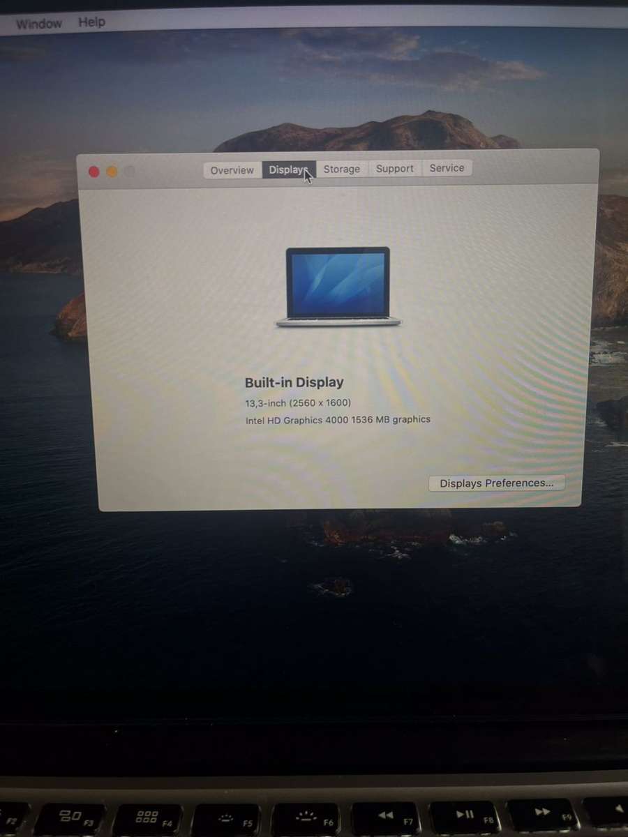 MacBook Pro (Retina, 13-inch, Early 2013)