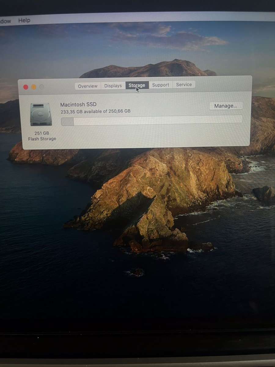 MacBook Pro (Retina, 13-inch, Early 2013)