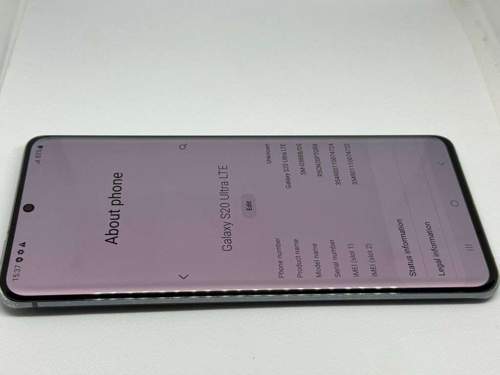 Samsung Galaxy S20 ULTRA LTE 128GB - GREY | Dual Sim