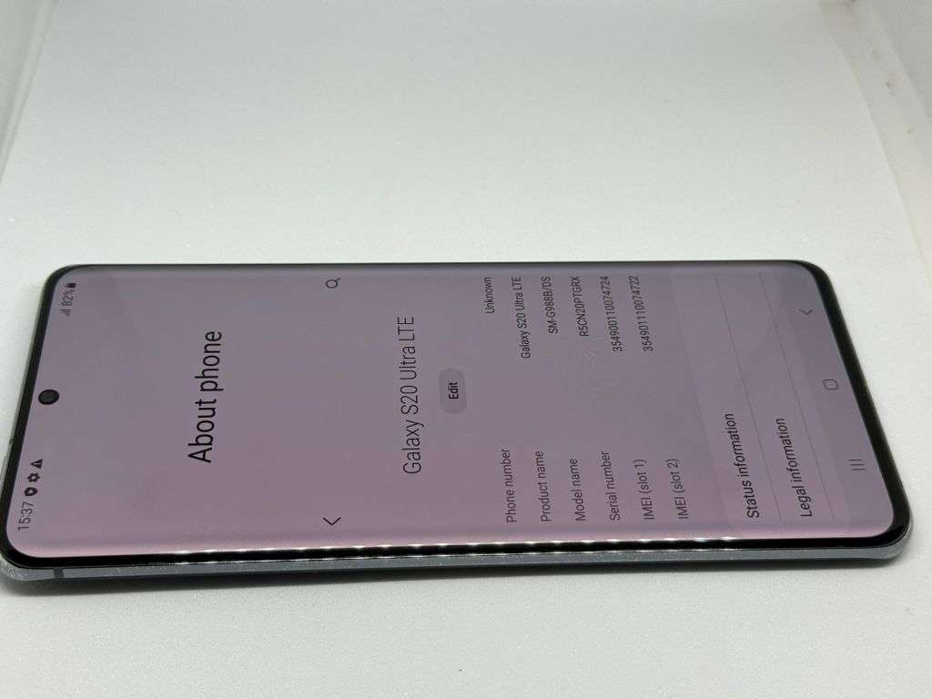 Samsung Galaxy S20 ULTRA LTE 128GB - GREY | Dual Sim