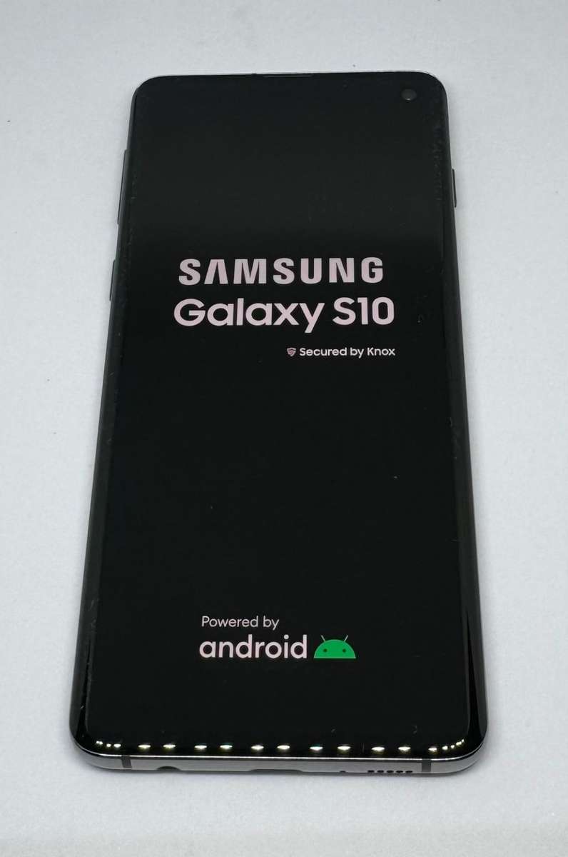 Samsung Galaxy S10 | 128 GB | Prism Black