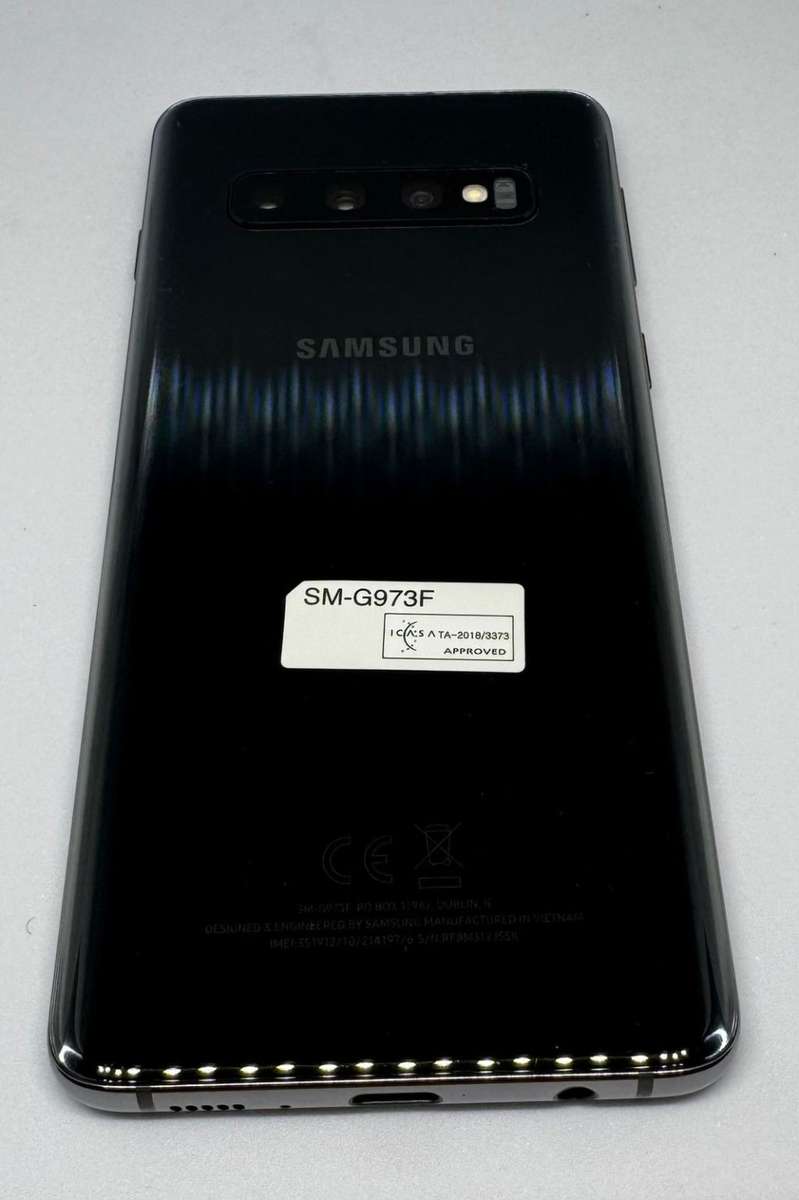 Samsung Galaxy S10 | 128 GB | Prism Black
