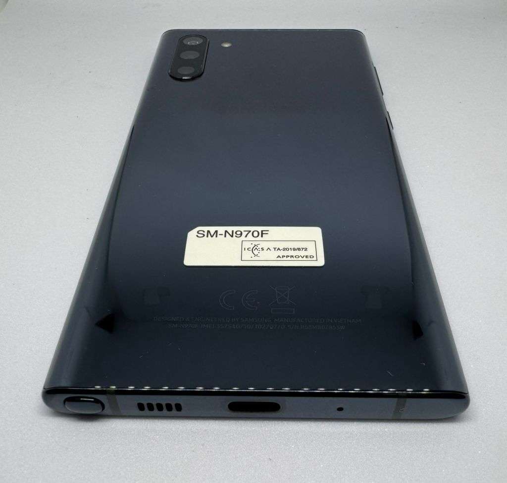 Samsung Galaxy Note 10 Plus | 256 GB | Aura Black
