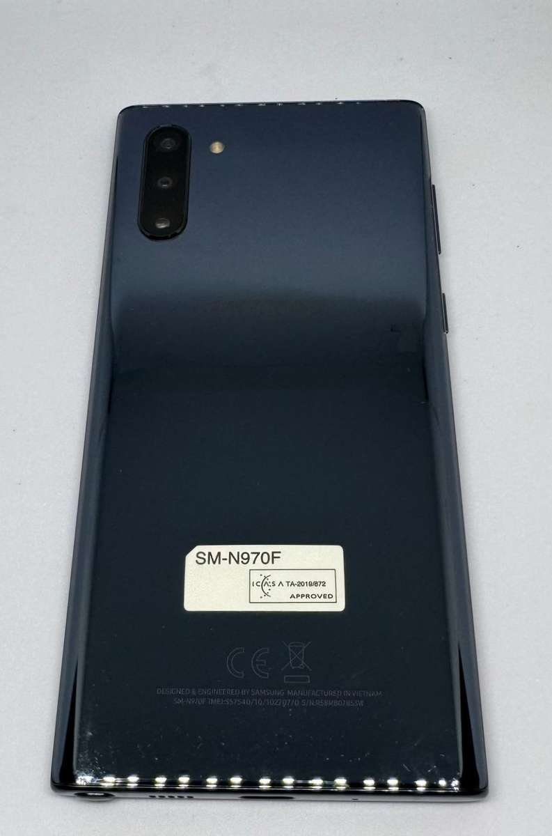 Samsung Galaxy Note 10 Plus | 256 GB | Aura Black