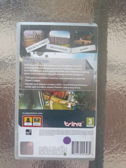 CIB Street Cricket Champions -PsP