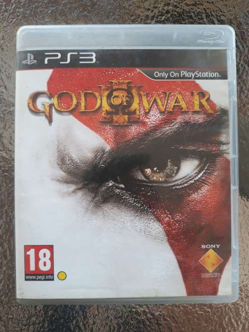 God of War 3 (platinum disc)