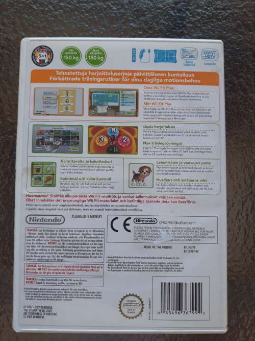CIB Wii fit Plus