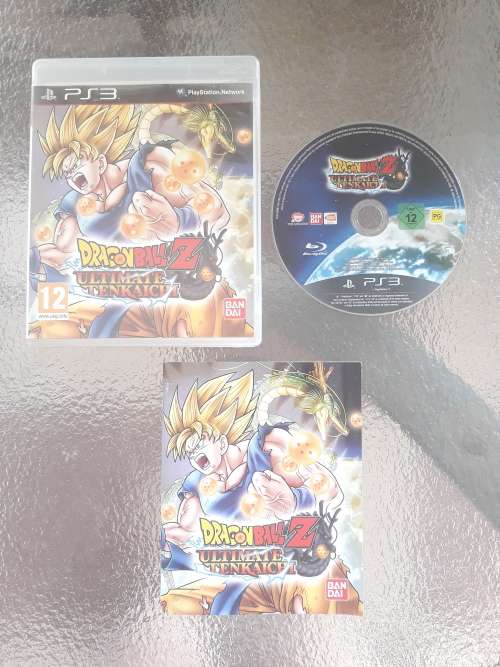 CIB Dragon Ball Z: Ultimate Tenkaichi