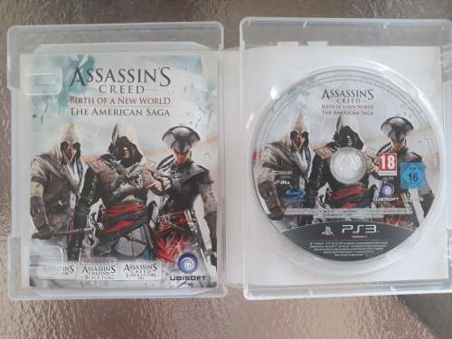 CIB Assassin`s Creed American Saga