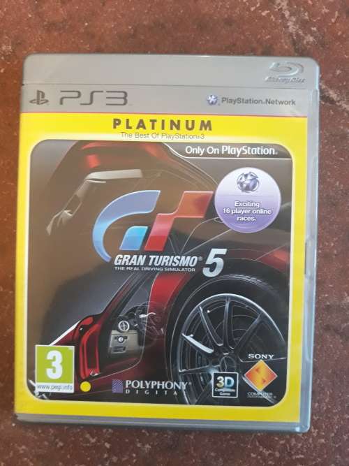 CIB Gran Turismo 5