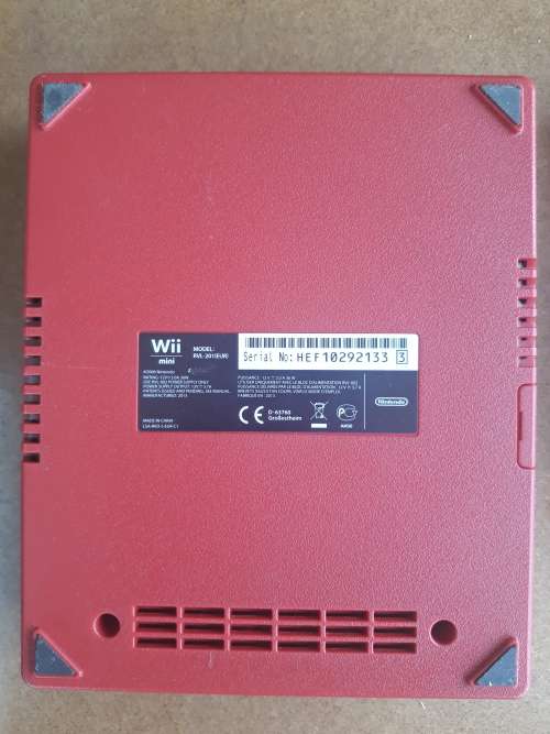 Nintendo Wii Mini