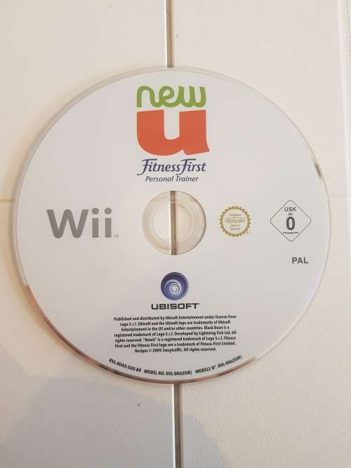 Wii Fit Board & Game